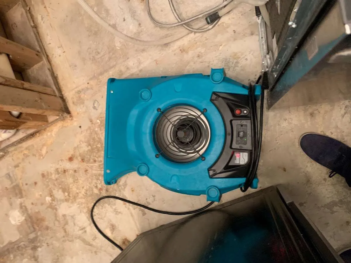 Air mover drying equipment for Mold Remediation & Removal in Rock Hill